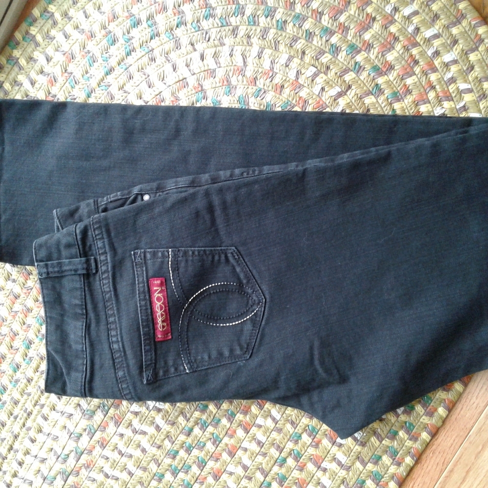 Women's black SASSON JEANS